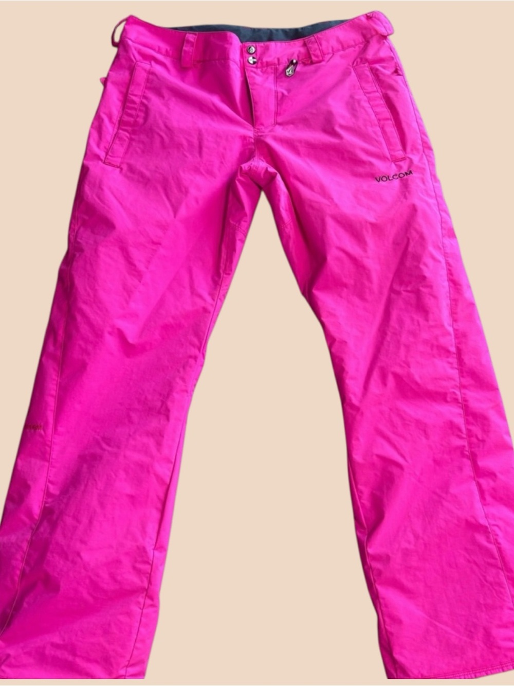 Volcom Bright Pink Women's Snow/Outdoor Pants